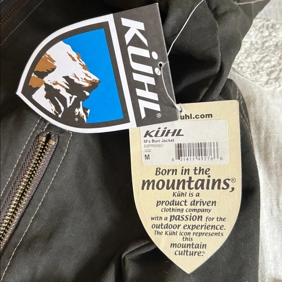 Kühl Burr Jacket with Vermejo Park Ranch Logo - Picture 15 of 16